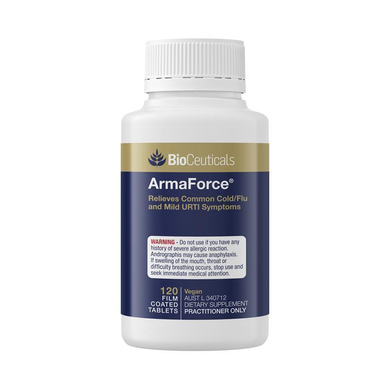 Bioceuticals ArmaForce 120 Tablets