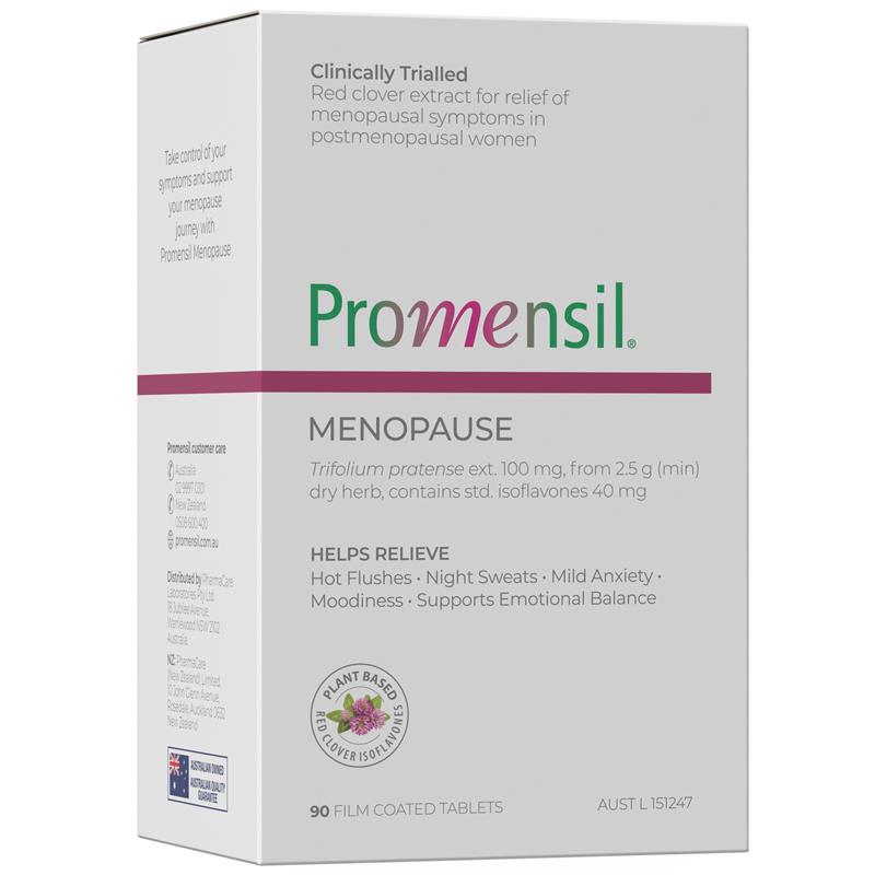 Promensil Menopause 90 Tablets