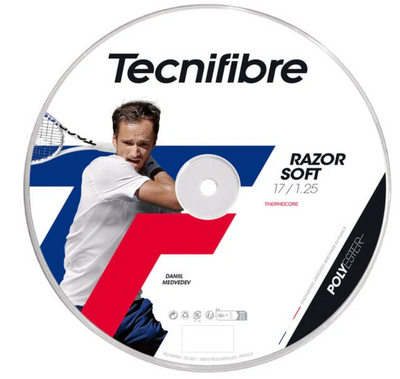 Racquet String - Tecnifibre Razor Soft 125 - Reel