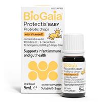 BioGaia Protectis Baby Probiotic Drops with Vitamin D 5ml