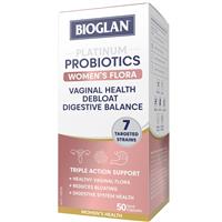 Bioglan Platinum Probiotics Women's Flora 50 Capsules