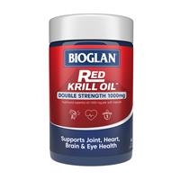 Bioglan Red Krill Oil 1000mg 60 Capsules