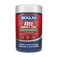 Bioglan Red Krill Oil Active Joints 60 Soft Capsules
