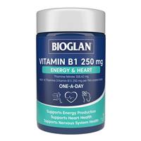 Bioglan Vitamin B1 250mg 75 Tablets