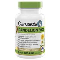 Carusos Dandelion 50 Tablets