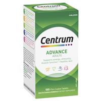 Centrum Advance 150 Tablets Exclusive Size