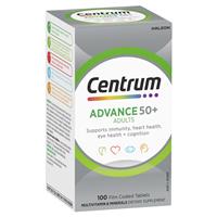 Centrum Advance 50+ 100 Tablets