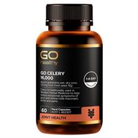 GO Healthy Celery 16,000 60 Hard Capsules