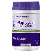 Henry Blooms Tri-Magnesium Citrate 900mg 150 Capsules Bulk Pack