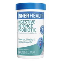 Inner Health Digestive Defence Probiotic 60 Capsules