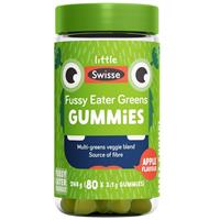 Little Swisse Green Boost Gummies 80 Pack
