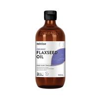 Melrose Organic Flaxseed Oil 500ml Fridge Line