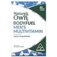 Nature's Own Bodyfuel Men's Multivitamin 60 Tablets