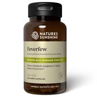 Nature's Sunshine Feverfew 100Capsules
