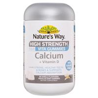 Nature's Way Adult Vita Gummies Sugar Free High Strength Calcium 60 Gummies
