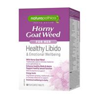 Naturopathica Horny Goat Weed For Her 50 Tablets