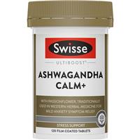Swisse Ultiboost Ashwagandha+ Calm 120 Pack