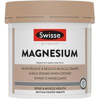 Swisse Ultiboost Magnesium 300 Tablets Exclusive Size