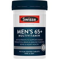 Swisse Ultivite Multivitamins 65+ Mens 90 Pack