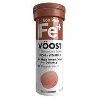 Voost Iron Plus Effervescent 10 Tablets