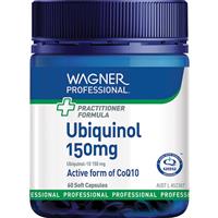 Wagner Professional Ubiquinol 150mg 60 Soft Capsules